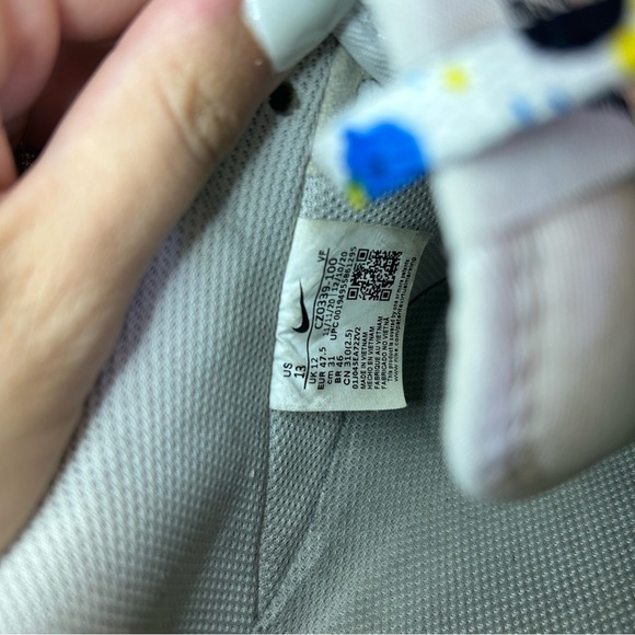 Nike Air Force 1 Low '07 LV8 'Paint Splatter' Sneakers Mens sz 13 - Picture 6 of 6